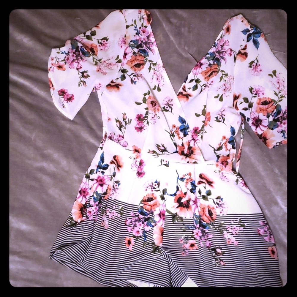 Floral Romper